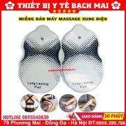 Cặp 02 Miếng Dán Máy Massage Xung Điện Aukewel