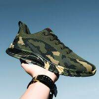 Mens Camouflage Sneakers Casual Shoes Lovers Fashion Breathable Women Outdoor Sports Light Walking Vulcanized Flying Shoes