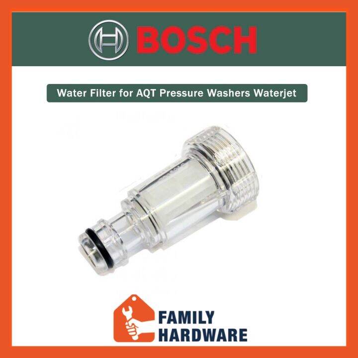 Bosch Water Filter for AQT Pressure Washers Waterjet Filter High
