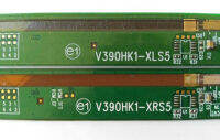 2ชิ้นล็อตคู่ V390HK1-XLS5 V390HK1-XRS5จอแอลซีดีแผง PCB ส่วนที่มีคุณภาพดี