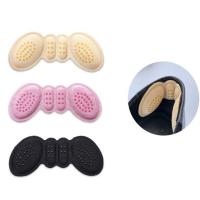 Women Insoles for Shoes High Heels Butterfly Adjust Size Heel Liner Grips Protector Sticker Pain Relief Foot Care Insert Cushion Shoes Accessories