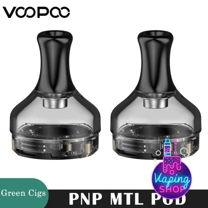 Original PnP MTL Pod Cartridge 2ml MTL Pods Empty for Argus Pro X Drag