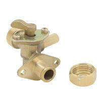 Water Inlet Joint Copper Joint Water Inlet Valve เครื่องทำน้ำอุ่นแก๊สอุปกรณ์เสริมของเครื่องเทอร์โมสแตติก