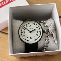 Japanese minimalist graffiti watch male student Korean version simple ins high-value retro junior high school student exam special