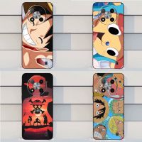 Phone Case for ZTE Blade A73 5G Case Soft TPU Full Protective Cover Luffy Back Cover case ZTE Blade A73 5G