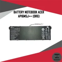 BATTERY NOTEBOOK ACER AP16M5J++ ของแท้ Aspire 3 A314-31, A315-21, A315-51, A515-51/แบตเตอรี่โน๊ตบุ๊คเอเซอร์ แท้ (ORG)