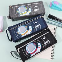 Astronaut Pencil Bag Large Capacity CartoonPen Case Useful Cute Children Gift School Office Student Stationary Storge Bag New Pencil Cases Boxes