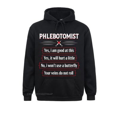 Phlebotomy Technician Phlebotomist Funny Humor Nurse Gift Moto Biker Hoodies Cheap Mens Sweatshirts England Style Sportswears Size Xxs-4Xl