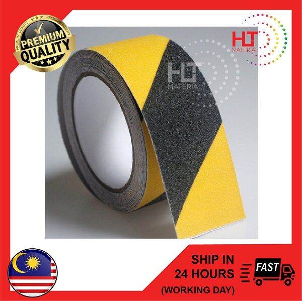 Black Anti-Slip Safety Grip Floor Tape