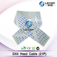สายเคเบิลเครื่องพิมพ์หัวพิมพ์ DX4 21P-200A