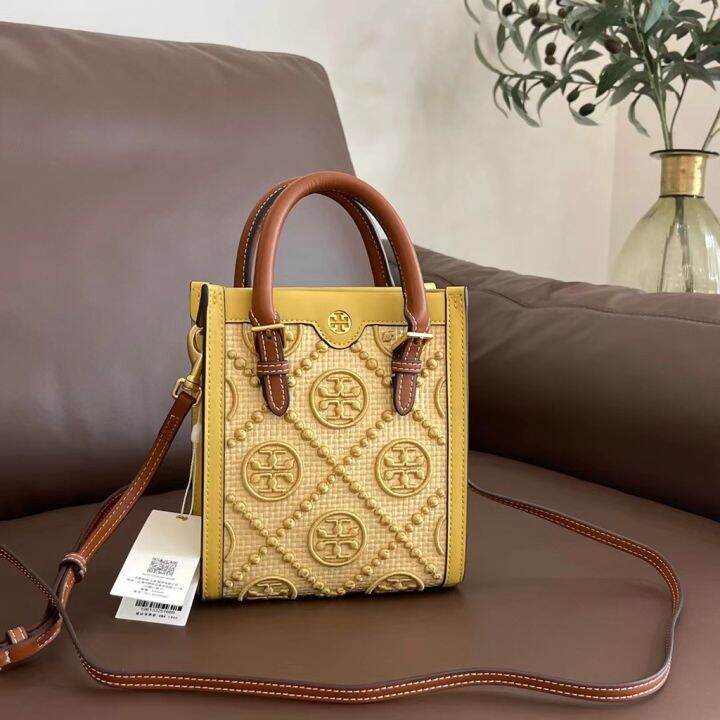 2023-new-tory-burch-t-monogram-series-mini-size-straw-tote-bag-handbag-shoulder-bag