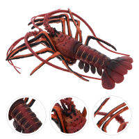 BLENASHOP 1 ชิ้นจำลอง Lobster ทะเลสัตว์จริงของเล่นตกแต่งสัตว์ทะเลรุ่น