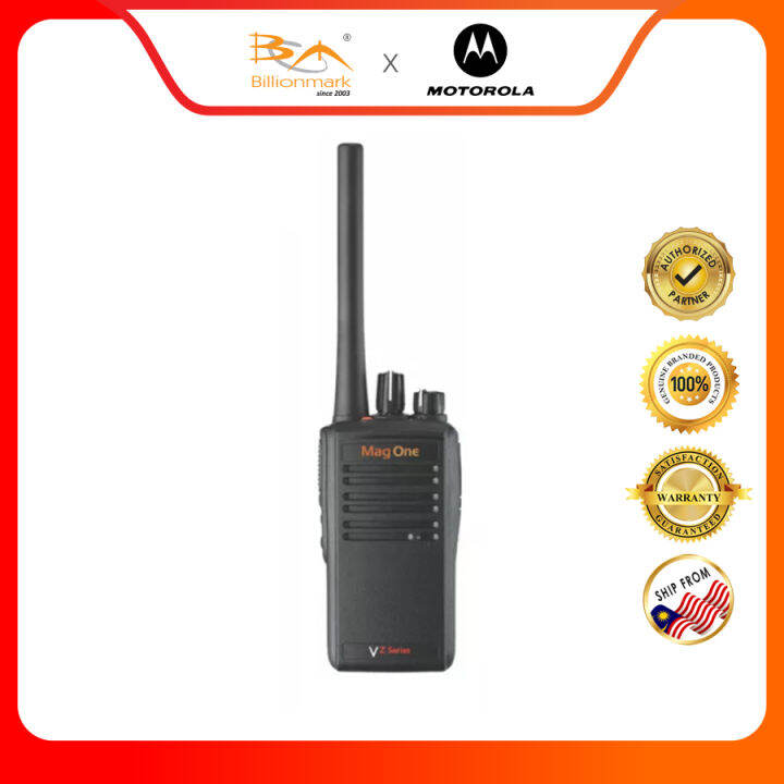 MOTOROLA VZ-20 Mag One Walkie Tallkie VHF/UHF Sirim Type Approved ...