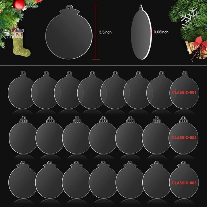 72-pcs-3-5inch-acrylic-ornament-blank-with-holes-round-acrylic-christmas-ornaments-bulk-for-holiday-decorations