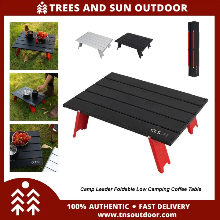 Foldable Low Camping Coffee Table Lazada