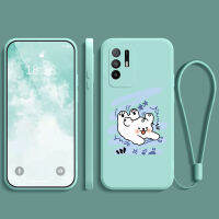 เคส oppo a95 5g ยางนิ่ม กันกระแทก กันน้ำ กันลื่น ฝาหลัง คลุมเต็มขอบ ไม่เบียด ฟิล์มมือถือ เคสใส่เลนส์ ลายการ์ตูนน่ารัก