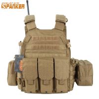 EXCELLENT ELITE SPANKER Outdoor Hunting 6094 Vests Tactical Vest Suit Military Men Clothes Army CS Equipment Accessories