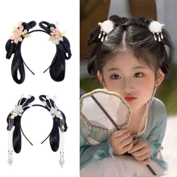 Designer Princess Hair Accessories Cute Kids Girls Flower Head Band Clip  Headbands - China Hair Accessory and Fashion Accessory price