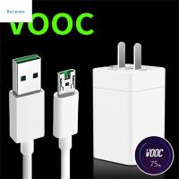 BEIMOUS ไมโคร USB ชาร์จไฟ20W สำหรับ OPPO VOOC เครื่องชาร์จ USB VOOC หัวชาร์จที่ชาร์จด่วนชาร์จได้อย่างรวดเร็วสายชาร์จ