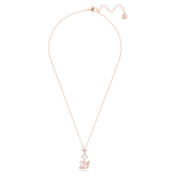 ของแท้-100-swarovski-สร้อยคอ-swarovski-แท้-dazzling-swan-y-necklace-จี้หงส์-ส้อยคอแฟชั่น-สร้อยคอพร้อมจี้-พร้อมจัดส่งจากประเทศไทย