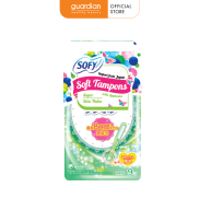 Băng vệ sinh siêu thấm Sofy Soft Tampon Super - 9 miếng