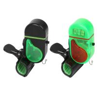 Electronic Bite Alarm Indicator Sound Bite Alert Bell with LED Lights 2pcs Sensitive Electronic Fishing Bite Sound Alarm Indicator For Catfish And Sturgeon compatible