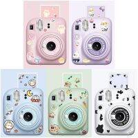 ¤ For Instax Mini 12 PVC Stickers DIY Decoration Stickers Compatible WithInstax Mini 12 Camera Body And Protective Bag Decor