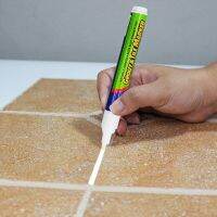 Tile Pen Wall Grout Restorer Pen Repair Marker Grout Filler Pen for Restoring Tile Wall Floor Bathrooms and Kitchen Car Flooring Accessories  Adhesive