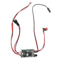 RC Car 15A Brushed ESC Brushed ESC Speed Controller for WPL C14 C24 C34 C44 B14 B24 B16 B36 1/16 RC Car Upgrade Parts Accessories