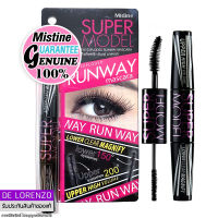 มิสทีน มาสคาร่า ซุปเปอร์โมเดล 2หัว กันน้ำ ติดทน 5g Mistine Super Model Eye Runway Mascara