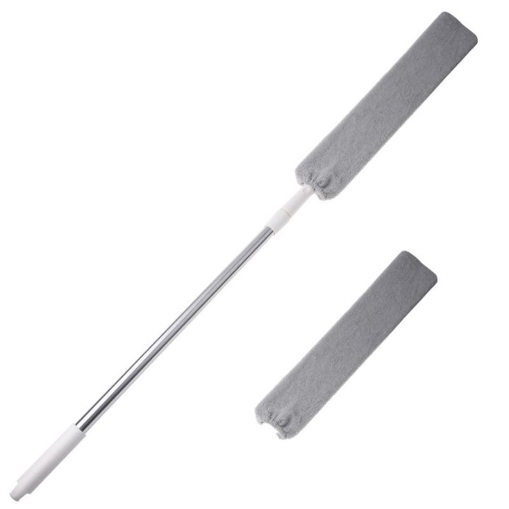 bedside-dust-brush-flexible-long-handle-mop-household-dusty-microfibre-duster-19qb