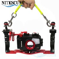 ✘♣ Scuba Diving Camera Housing Handle Rope Lanyard Strap Carrier For Tray Portable Diver Holder Missed Rope Underwater Photography