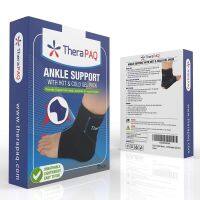 TheraPAQ : THRAMZ001* สายรัดข้อเท้า Reusable Ice Pack with Strap