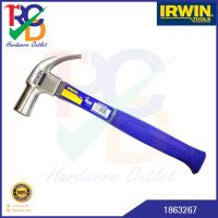 IRWIN ค้อนหงอนด้ามไฟเบอร์ ขนาด 20 ออนซ์ Mod.T1863267