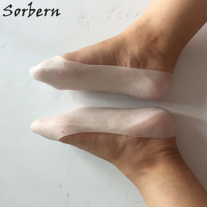 sorbern-y-gel-ballet-heel-full-feet-pad-bunion-protector-soft-foot-care-tool-soft-pointy-pad-for-ballet-shoes-insole