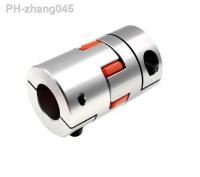 D25L30 Coupler Aluminium Plum Flexible Shaft Coupling Motor Connector CNC Flexible Couplings 5/6/6.35/8/10/12mm