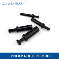 [HF14] 5PCS นิวเมติก Blanking ปลั๊กท่อพลาสติก Connector Tube Air ท่อ Push Fit PP4 PP6 PP8 PP10