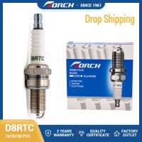 Motorcycle Spark Plug Automobile Compatible with D8RTC DR7EIX DR8EIX DR9EIX DPR7EIX-9 DPR8EIX-9 D6EA D7EA Motorcycle Bujia