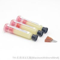 hk♦﹍  3pcs/lot 10CC NC-559-ASM-UV Solder Flux Paste Lead-free   Needles Booster Syringe Pusher Cell BGA PCB Soldering Repair