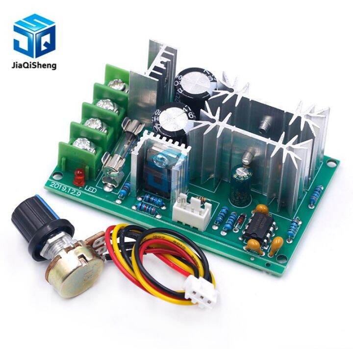 DC10-60V DC 10-60V Motor Speed Control PWM Motor Speed Controller ...