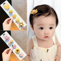 【hot】∋❦❄  10Pcs/Set Baby Children Hair for Headdress Accessories 2023 New Cartoon Fruit Bows