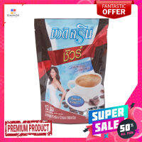 บิวติสริน ชัวร์ กาแฟ 15ก.X12ซ.BEAUTISRIN SURE COFFEE MIX 15G. X 12S.