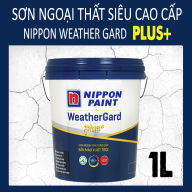 Sơn nước ngoại thất - Siêu cao cấp -Nippon WeatherGard Plus - Bề mặt bóng thumbnail