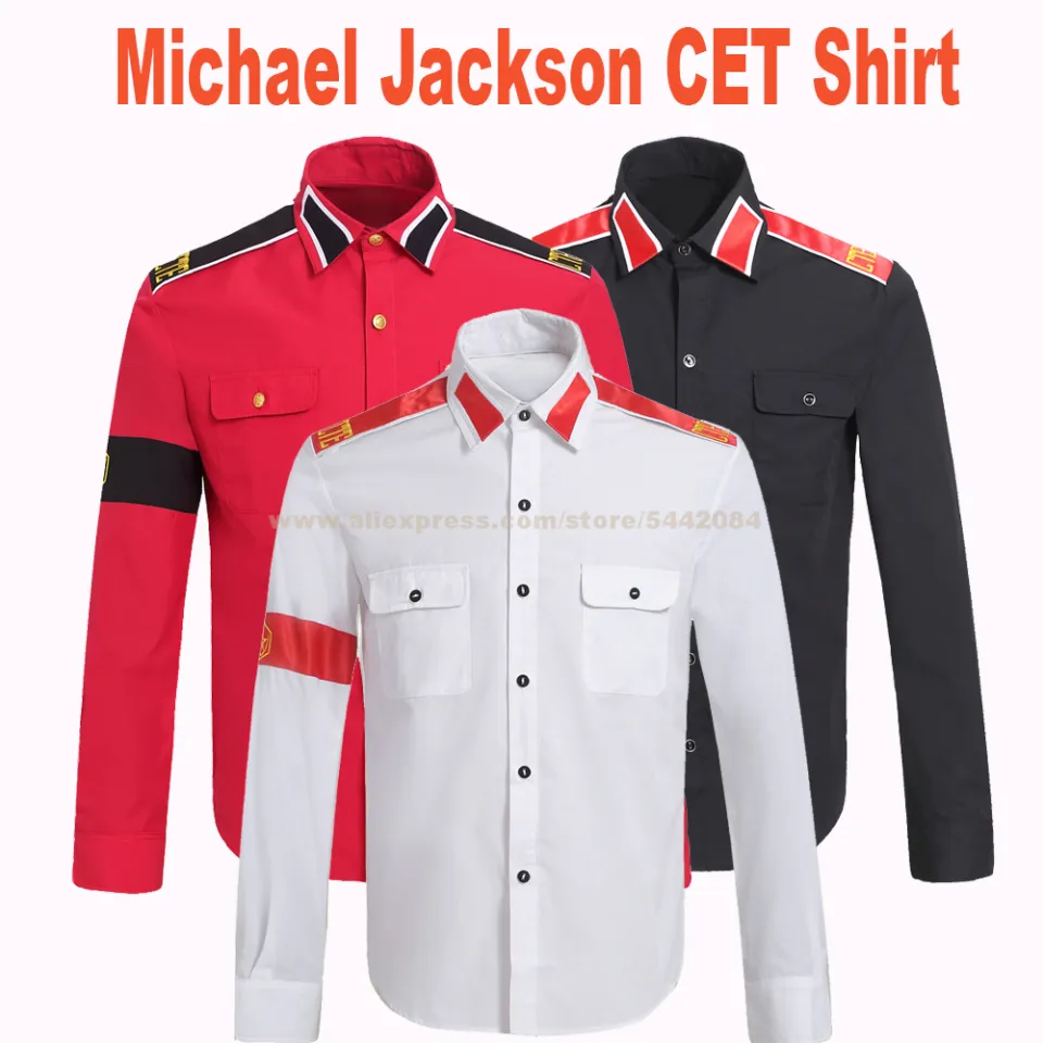 Michael Jackson CTE Armband Shirt