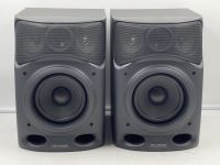 AG83 ลำโพง 1 คู่ มือสองญี่ปุ่น (126) AIWA SX-FN520 50W 6 โอห์ม Woofer 4.5 นิ้ว 3 ทาง Size ตู้ 20.5x22x30CM มีฝาหน้า มี SURROUND ตามรูป