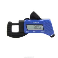 Electronic Digital LCD 0-12.7mm Thickness Caliper Carbon Fiber Micrometer Guage F23 21 Dropshipping