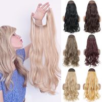 AZQUEEN Synthetic Natural Long Wavy No Clip Hair Extension 16 22 32 quot; Secret Adjustable Line Heat Resistant Hairpiece For Women