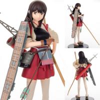 Figure ฟิกเกอร์ Kantai Collection KanColle Warship Girls คันไตคอลเลกชัน คังโคะเระ เรือรบโมเอะ Akagi เรือบรรทุกเครื่องบินอาคากิ Ver Anime อนิเมะ การ์ตูน มังงะ จากการ์ตูนดังญี่ปุ่น Doll ตุ๊กตา manga Model โมเดล