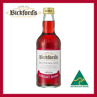 Bickfords Traditional Soda CREAMY SODA บิกฟอร์ด เทรดดิชั่นนัล โซดา รส ครีมโซดา 275มล.