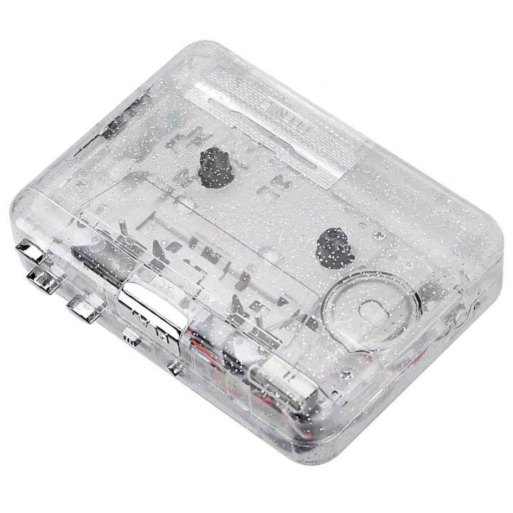 1-set-full-transparent-shell-player-full-transparent-shell-cassette-to-mp3-format-tape-player-plug-and-play-audio-digital-player-for-music